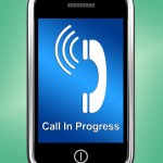 Call In Progress Message On Mobile Phone